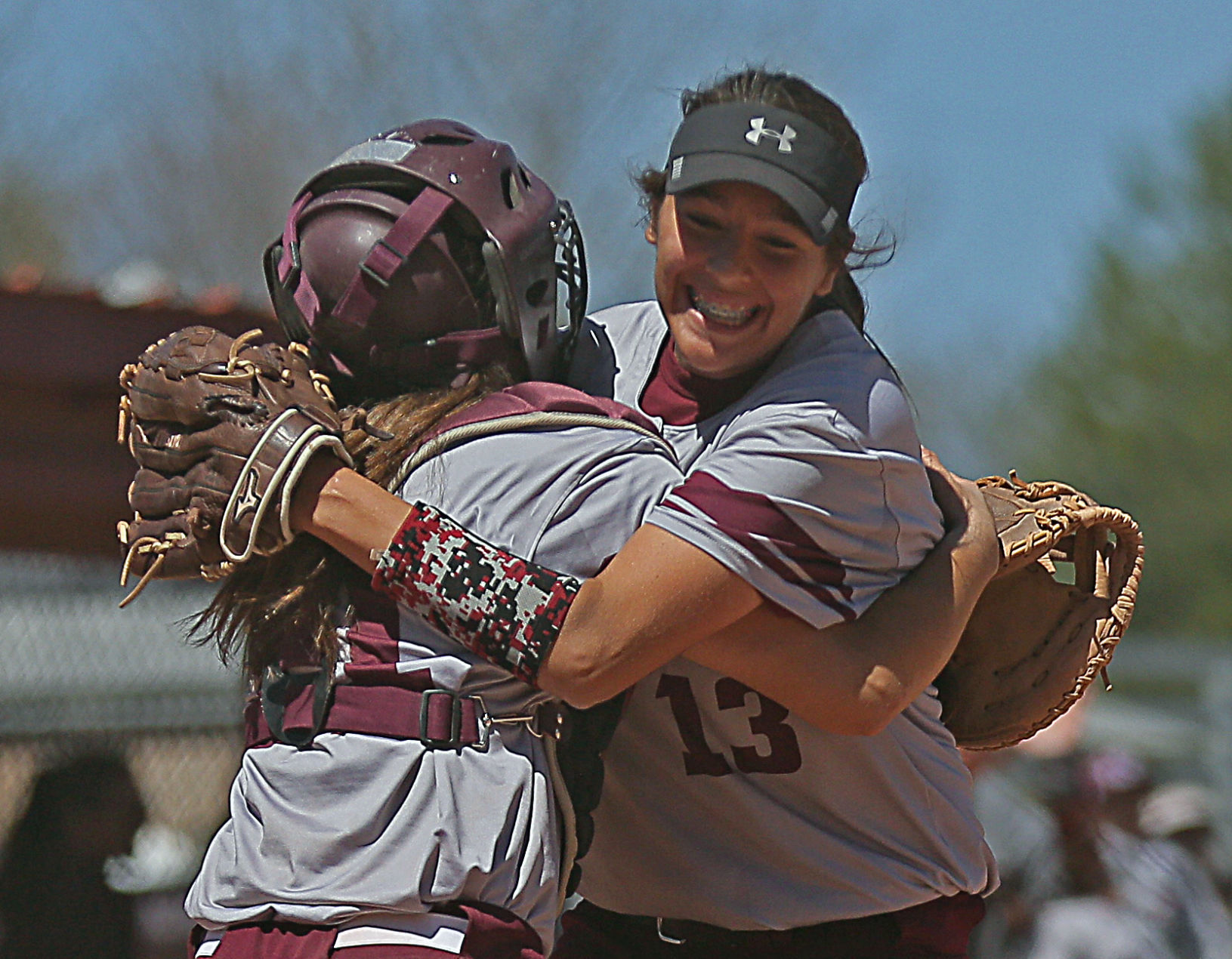 Rylee Ferguson, Kaitlyn Rizo